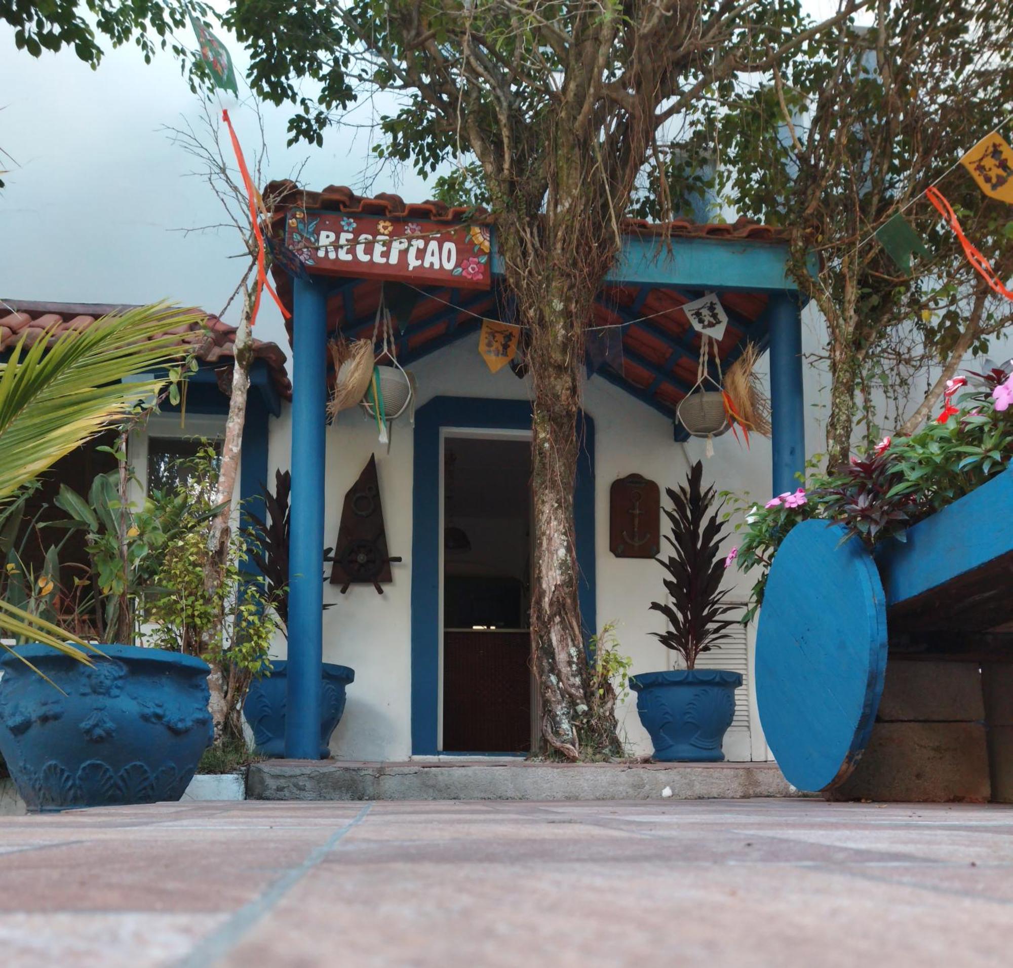 A Casa Do Sol Cibratel Pousada Itanhaém Exterior foto