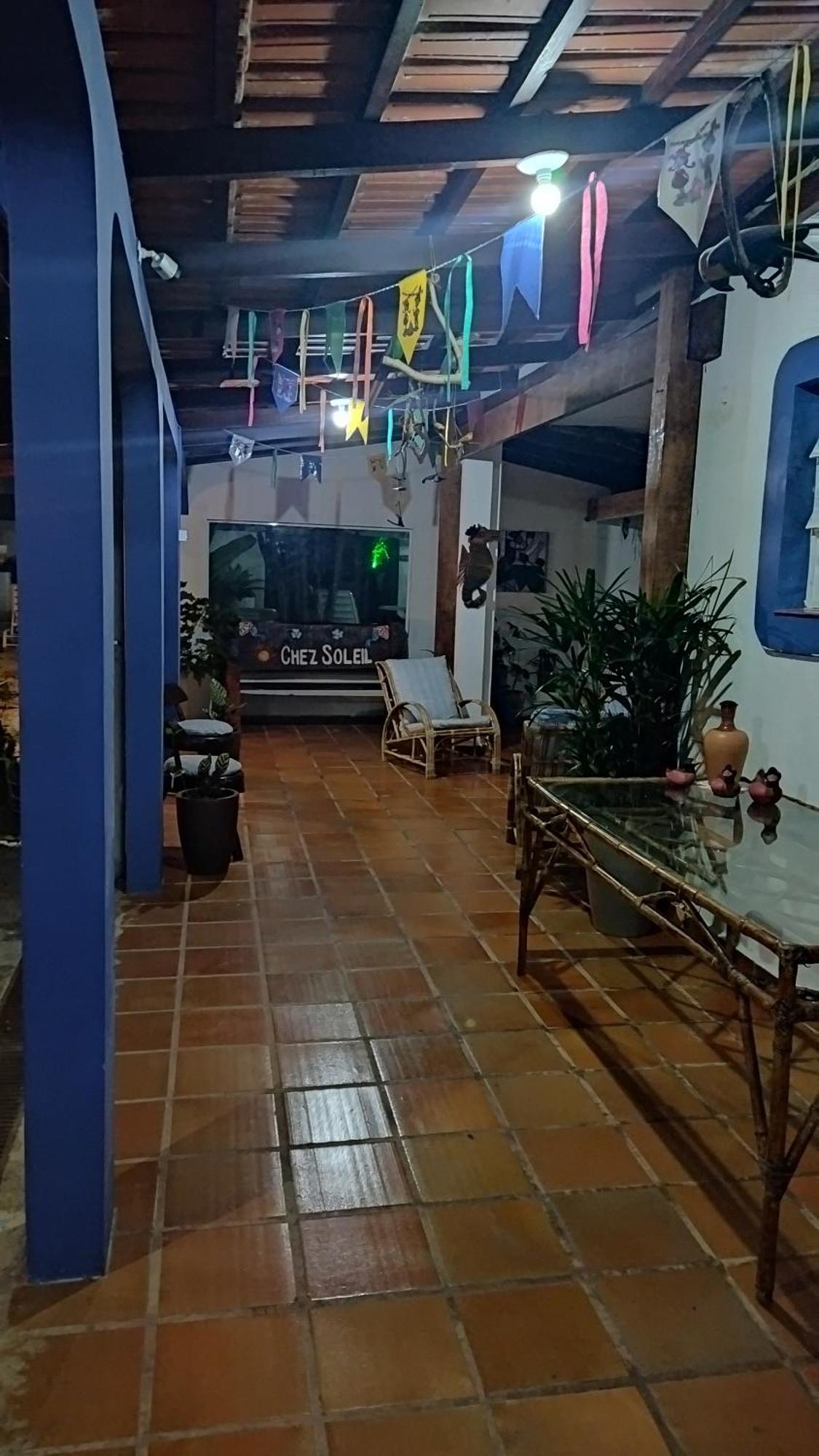 A Casa Do Sol Cibratel Pousada Itanhaém Exterior foto