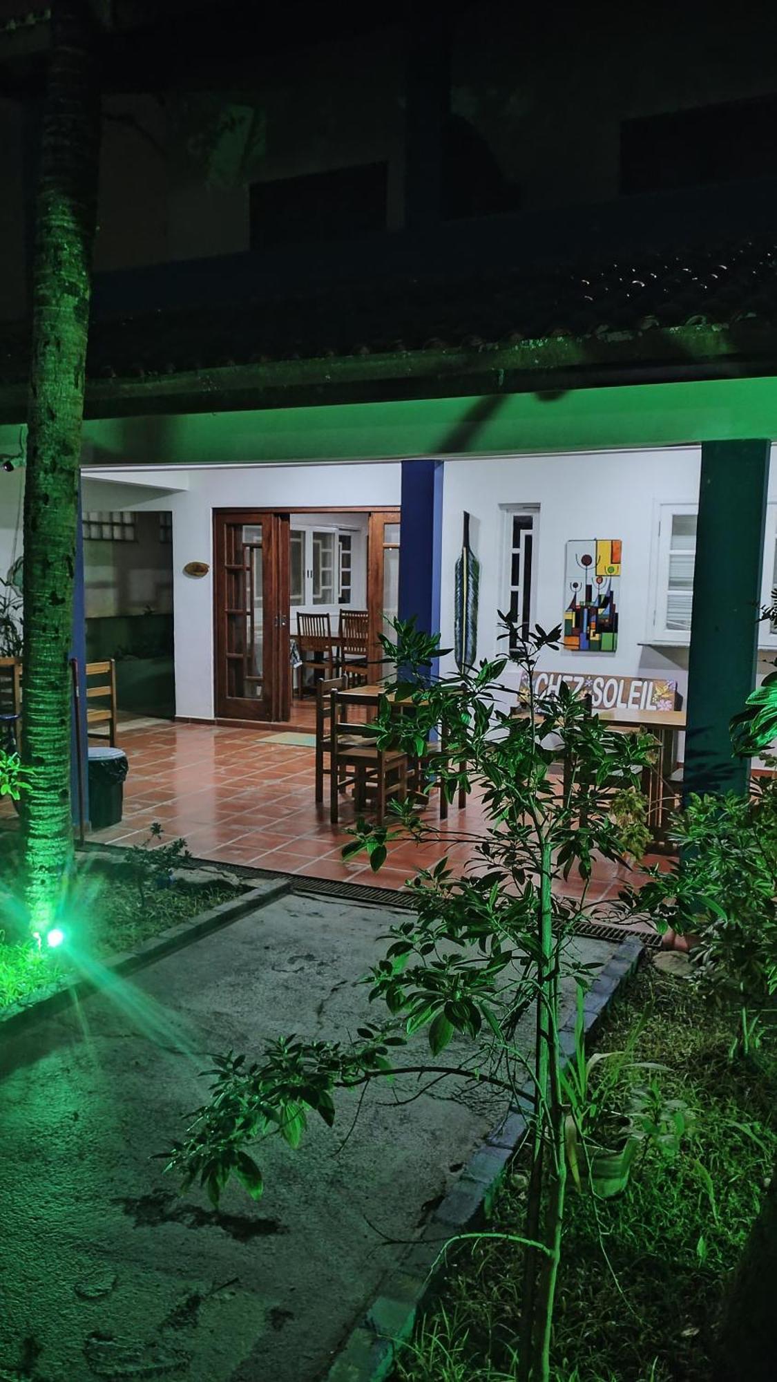 A Casa Do Sol Cibratel Pousada Itanhaém Exterior foto