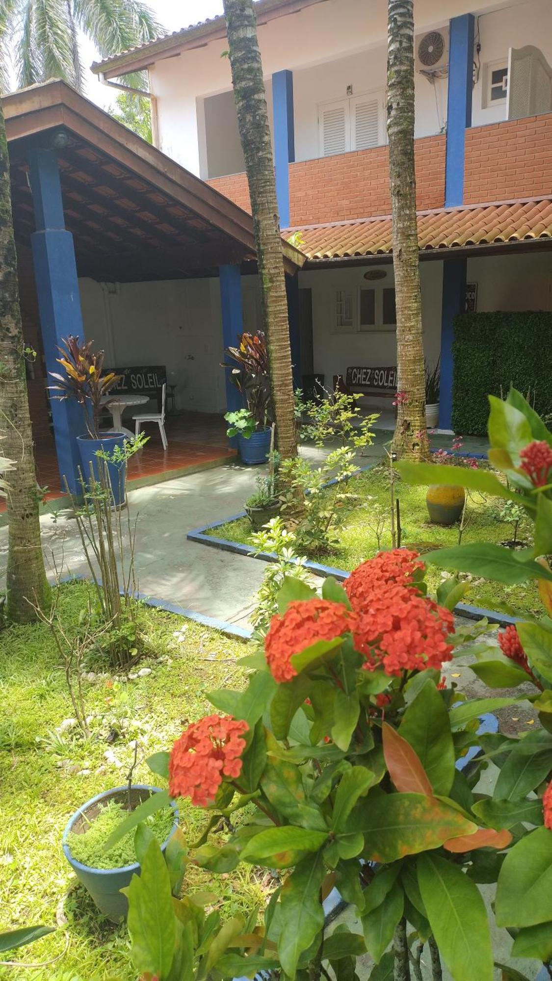 A Casa Do Sol Cibratel Pousada Itanhaém Exterior foto